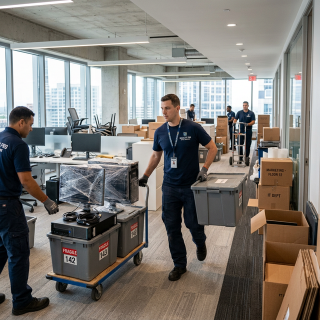 Corporate IT Office Relocation